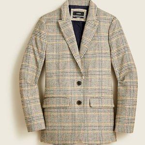 J.crew Sommerset blazer in glen plaid English wool
